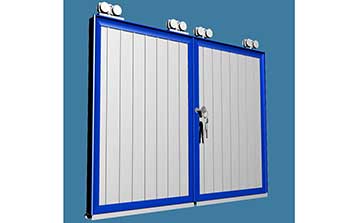 工業(yè)門(mén) - 工業(yè)推拉門(mén)