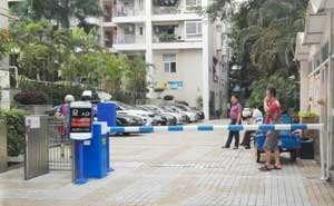 深圳翠鑫居車牌識(shí)別系統(tǒng)案例