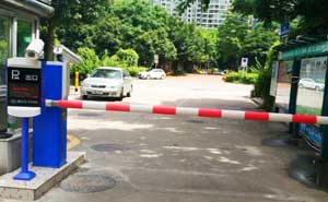 深圳弘都世紀(jì)公寓車牌識(shí)別系統(tǒng)案例