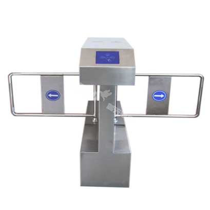 橋式斜角擺閘(雙機芯)