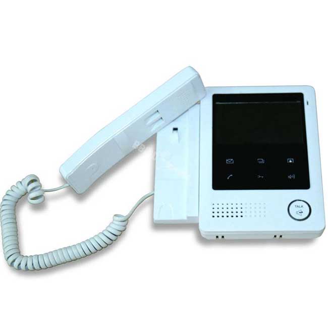 4.3寸室內(nèi)分機(jī)（帶話筒式）