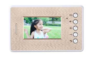 模擬4.3彩色可視分機(橫)