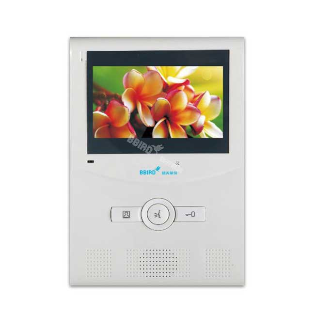 模擬4.3彩色可視分機(jī)(豎)