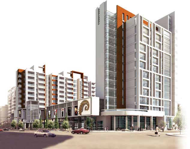 佛山匯銀創(chuàng)展投資有限公司門(mén)禁系統(tǒng)案例 - 中出網(wǎng)-智能出入口與停車(chē)充電門(mén)戶