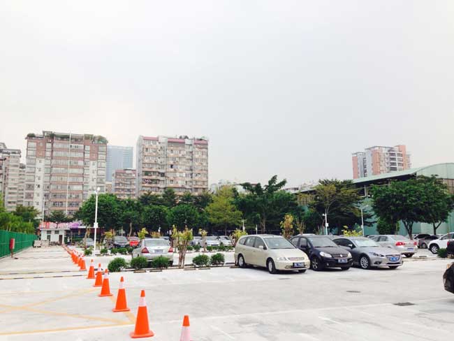 佛山市政府停車場系統(tǒng)案例 - 中出網(wǎng)-智能出入口與停車充電門戶