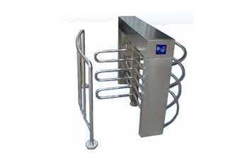 通道閘 - LH-MZ-02 半高十字轉(zhuǎn)閘