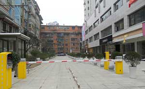 凱里嘉瑞生活廣場道閘案例