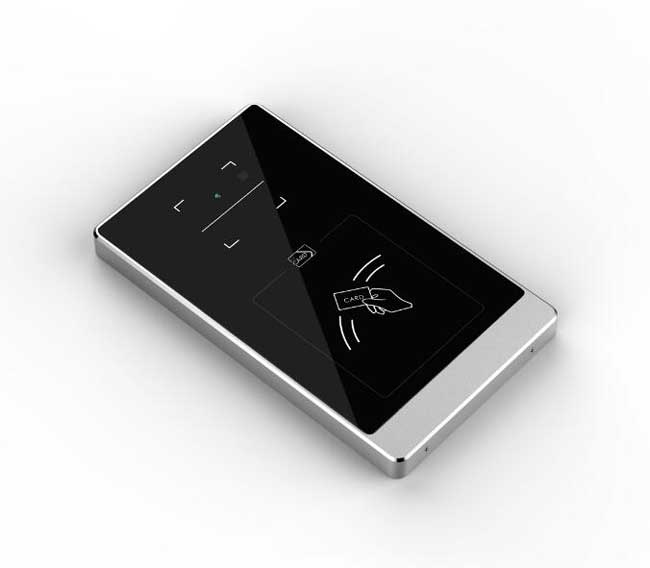 鋁合金—云門禁—二維碼讀卡器（感應(yīng)）