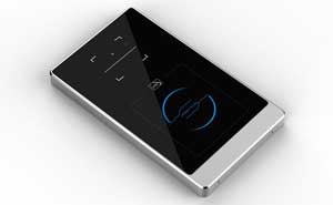 鋁合金—云門(mén)禁—二維碼讀卡器（密碼）