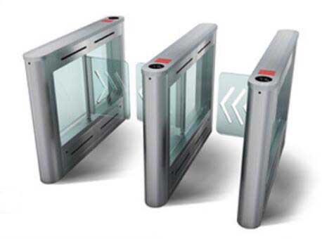 豪華平面圓弧擺閘