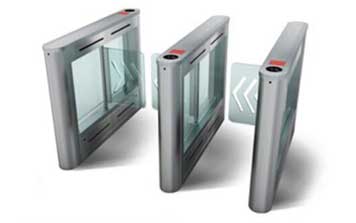 擺閘 - 豪華平面圓弧擺閘