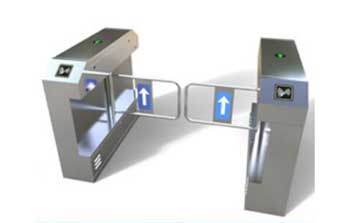 擺閘 - 橋式斜角擺閘