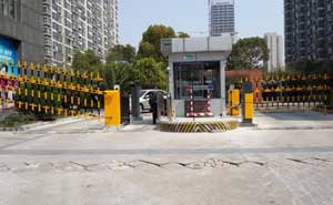江蘇省南京市辰龍綠苑停車場(chǎng)系統(tǒng)案例