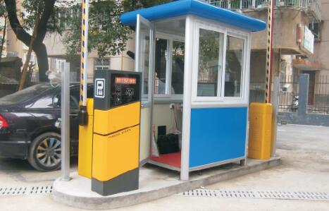 湘潭市電廠停車場系統(tǒng)案例 - 中出網-智能出入口與停車充電門戶