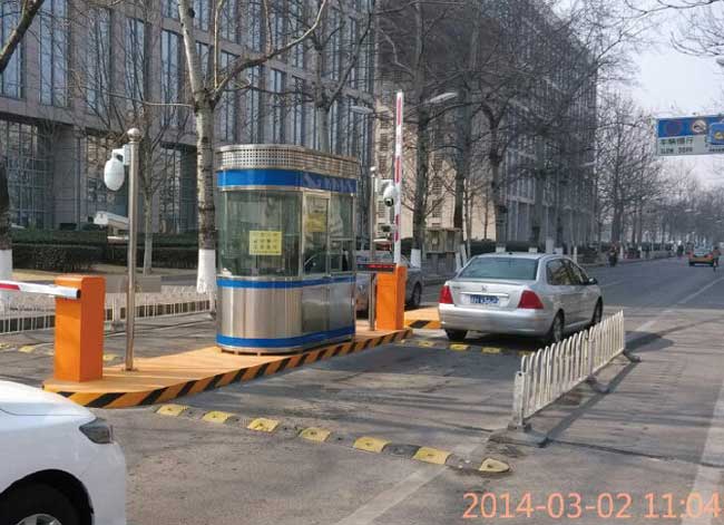 北京航空航天大學(xué)停車場(chǎng)系統(tǒng)案例 - 中出網(wǎng)-智能出入口與停車充電門戶
