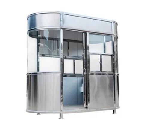 橢圓不銹鋼崗亭