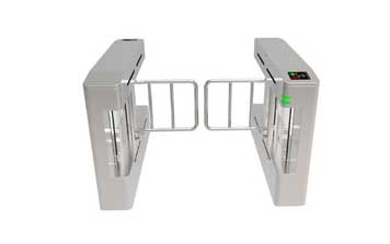 擺閘 - CT-B302G擺閘立柱凹型款（單機(jī)芯）