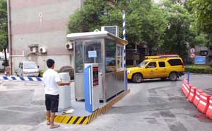 湖南株洲電業(yè)局小區(qū)停車場(chǎng)系統(tǒng)案例