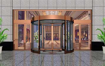 旋轉(zhuǎn)門(mén) - 自動(dòng)旋轉(zhuǎn)門(mén)