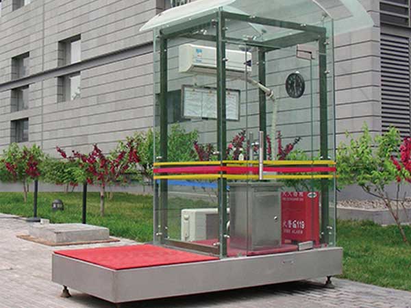 鋼化玻璃崗亭
