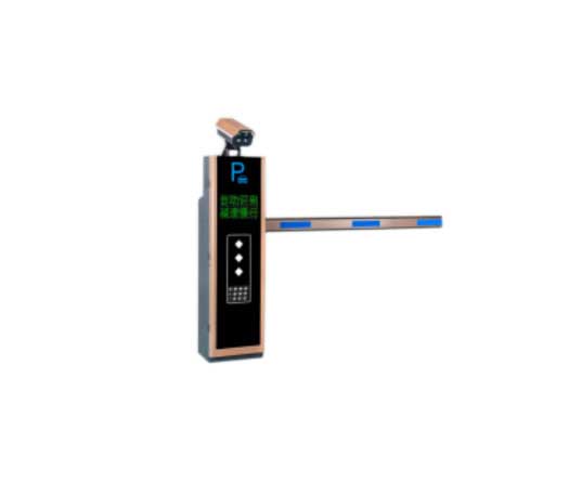 道閘及車牌識別一體機CL0205001-D08