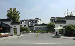 江蘇九里蘭亭道閘案例