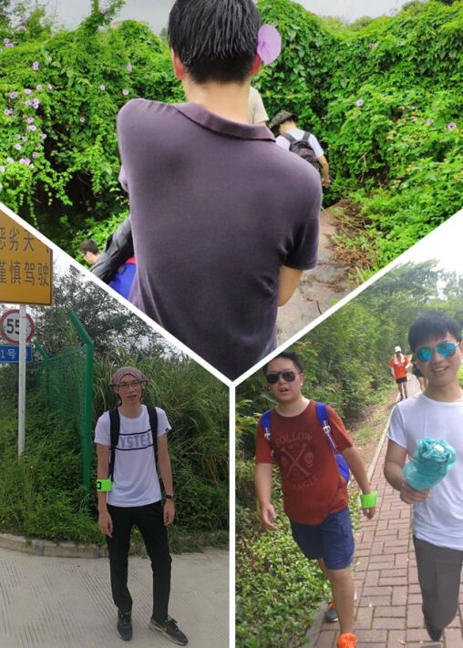 一群可愛的人，可愛的瞬間