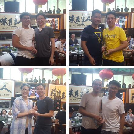 頒獎(jiǎng)結(jié)束后，李然總做了精彩的總結(jié)講話