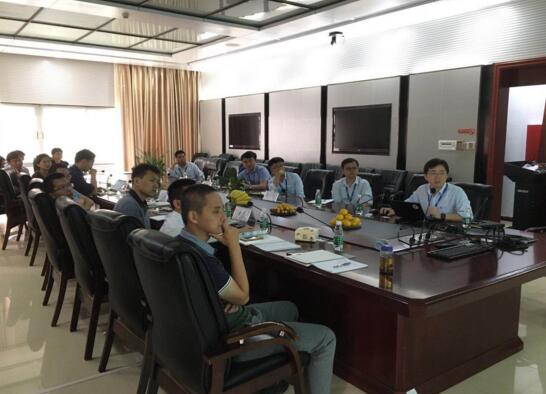 捷順金科副總經(jīng)理周振泉講解平臺(tái)產(chǎn)品