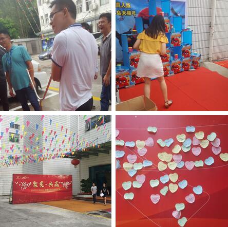 “擁抱自然，放飛自我，卸下包袱，重裝前行。”——記捷順金科2018司慶活動