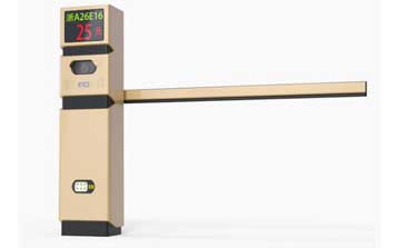 停車場系統(tǒng) - 5系車牌識別道閘顯示一體機(jī)