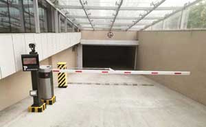 山西太原中冶天工集團停車場系統(tǒng)案例