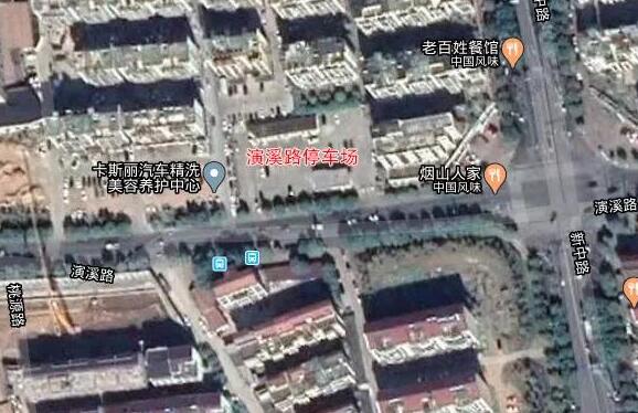 演溪路停車(chē)場(chǎng)