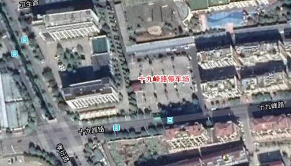 十九峰路停車(chē)場(chǎng)