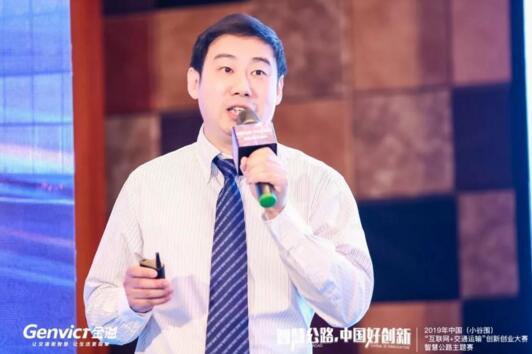 金溢科技副總裁、首席技術(shù)官何寧博士路演現(xiàn)場(chǎng)