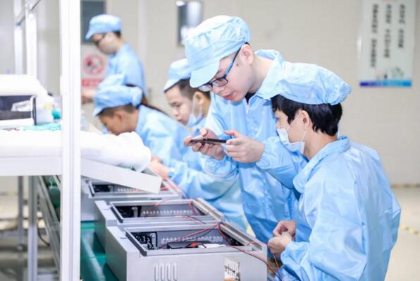 核心研發(fā)實(shí)力 設(shè)備正式投入使用