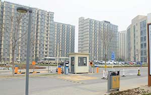 北京大學(xué)國際醫(yī)院車牌識別系統(tǒng)案例