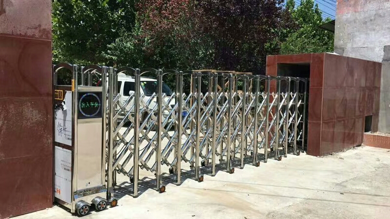 智能電動伸縮門