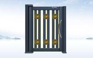 廣告小門(mén) - 側(cè)小門(mén)CMXM-08