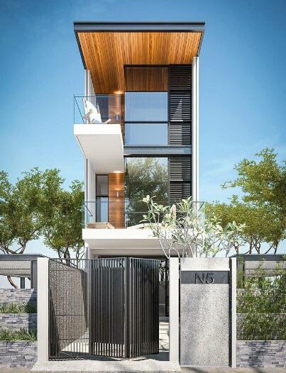 石家莊別墅大門的視覺鑒賞