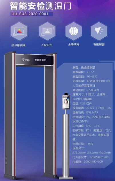 你，返工了嗎？武漢測溫安檢門助力企業(yè)打好復工戰(zhàn)“疫”