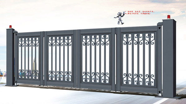 熱烈祝賀鞍山出安智能電動門進(jìn)駐鞍山富力城