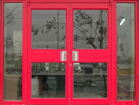 畢節(jié)出安智能肯德基門安裝在紳達(dá)?國(guó)際豪庭