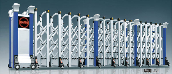 熱烈祝賀本溪出安智能電動伸縮門進駐本溪觀山悅