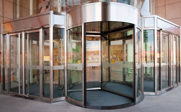 熱烈祝賀長春出安智能旋轉(zhuǎn)門進駐長春鉅城國際中心