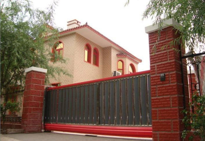 熱烈祝賀南昌出安智能懸浮門進駐萬科紅墅