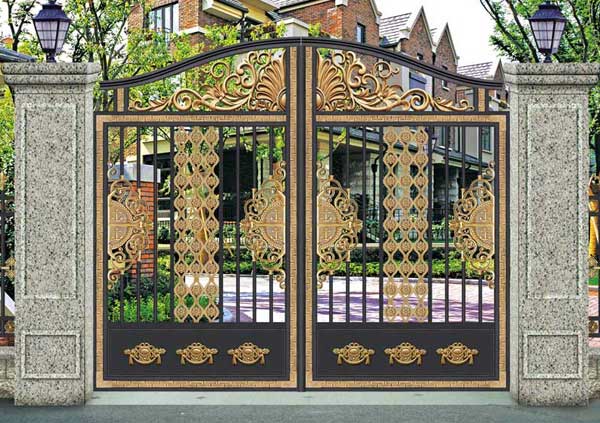 喜迎太原出安智能鋁藝大門(mén)進(jìn)駐中澤純境