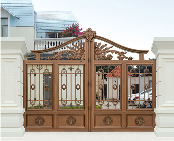 喜迎許昌出安智能鋁藝大門進(jìn)駐瑞貝卡潩水莊園