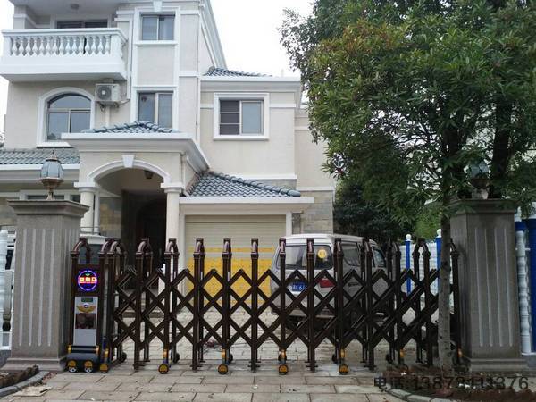 熱烈祝賀湘潭出安智能電動伸縮門進駐湘潭碧桂園