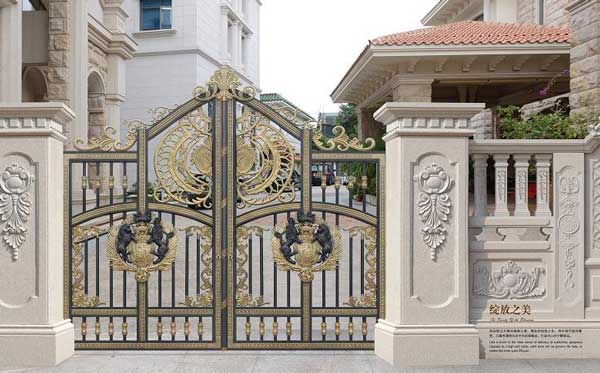 熱烈祝賀宜春出安智能別墅大門進(jìn)駐宜春御品名都